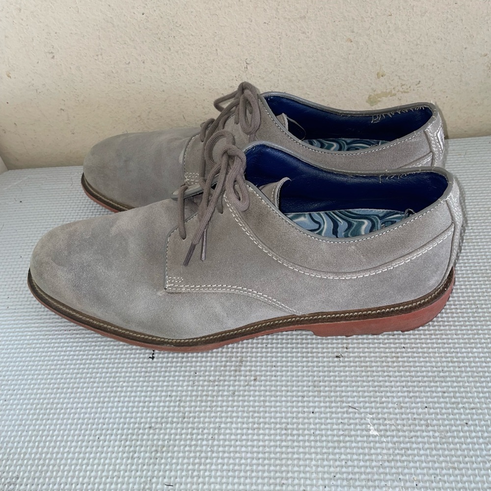Foot Joy Mens Club Casuals on course golf shoe in good condition size 11